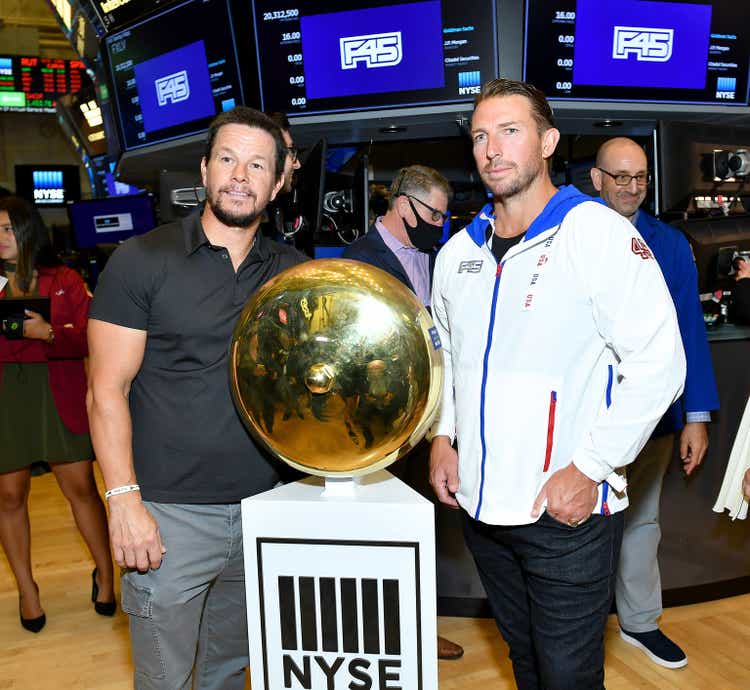 F45 Training Rings the Opening Bell at New York Stock Exchange