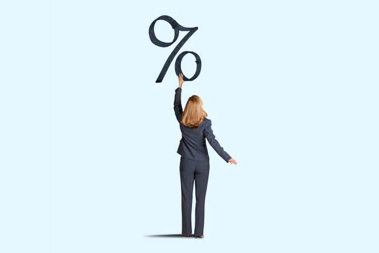 Woman Reaching For Yield