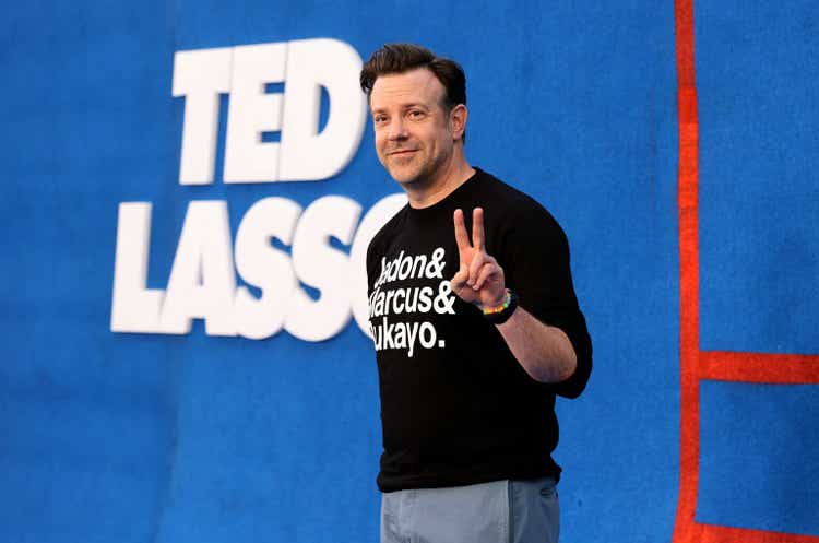 Apple"s "Ted Lasso" Season 2 Premiere - Arrivals