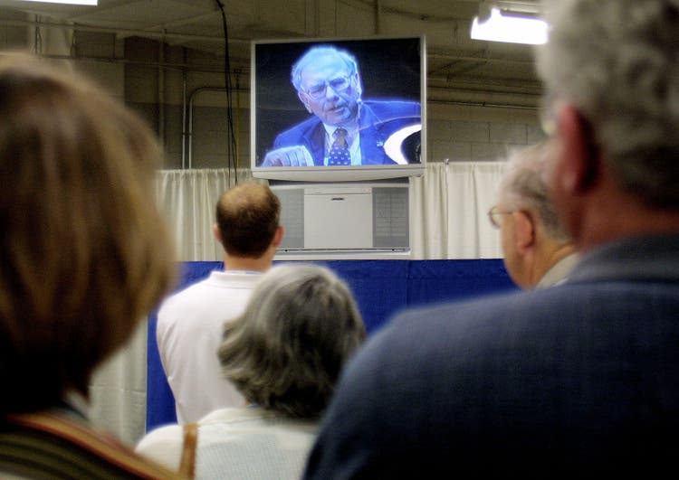 Berkshire Hathaway Shareholders Meeting