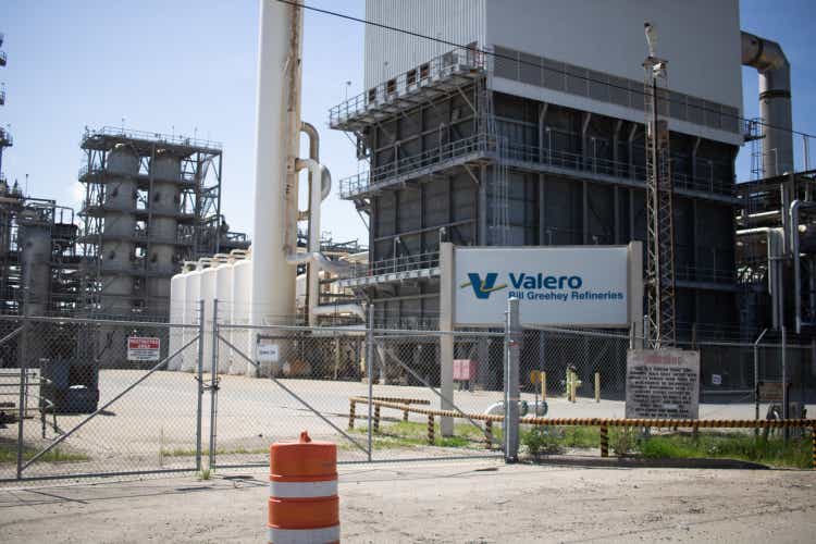 The Valero Bill Greehey refinery in Corpus Christi, Texas, USA
