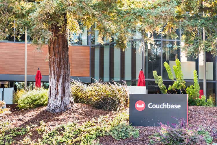 Couchbase headquarters in Silicon Valley
