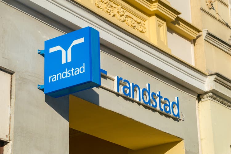 Logo di Randstad, multinazionale olandese di consulenza sulle risorse umane.