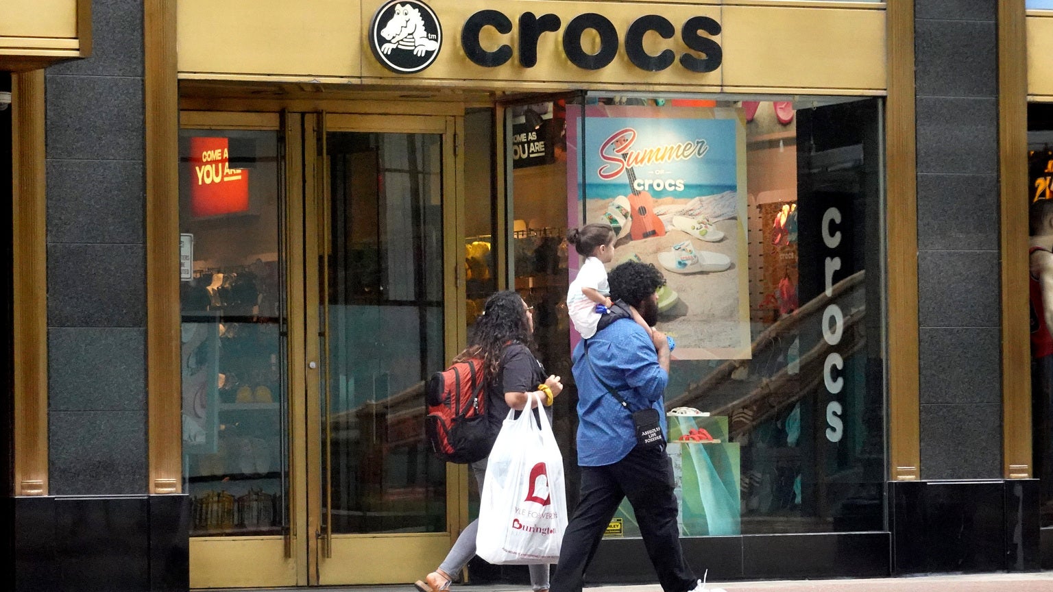 Slip Into Savings With Crocs Stock: Why This Undervalued Shoe Company Is A  Smart Buy | Seeking Alpha