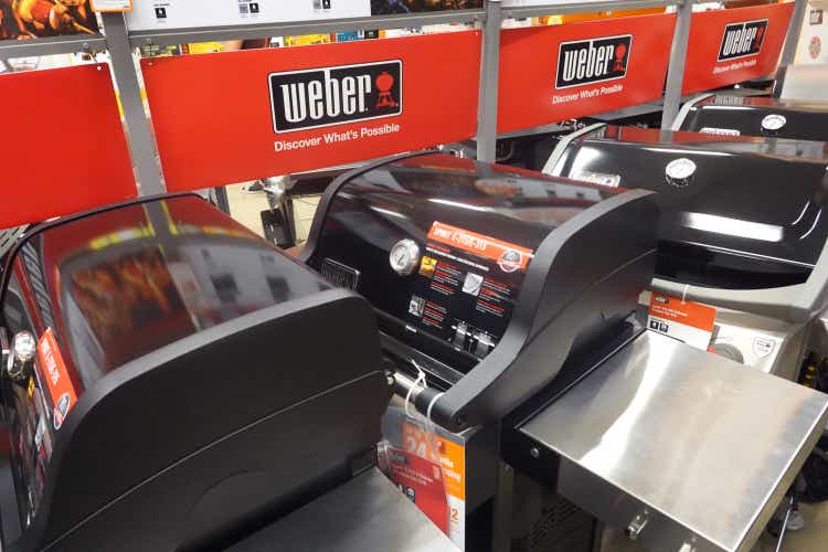 Grill Maker Weber Files For IPO