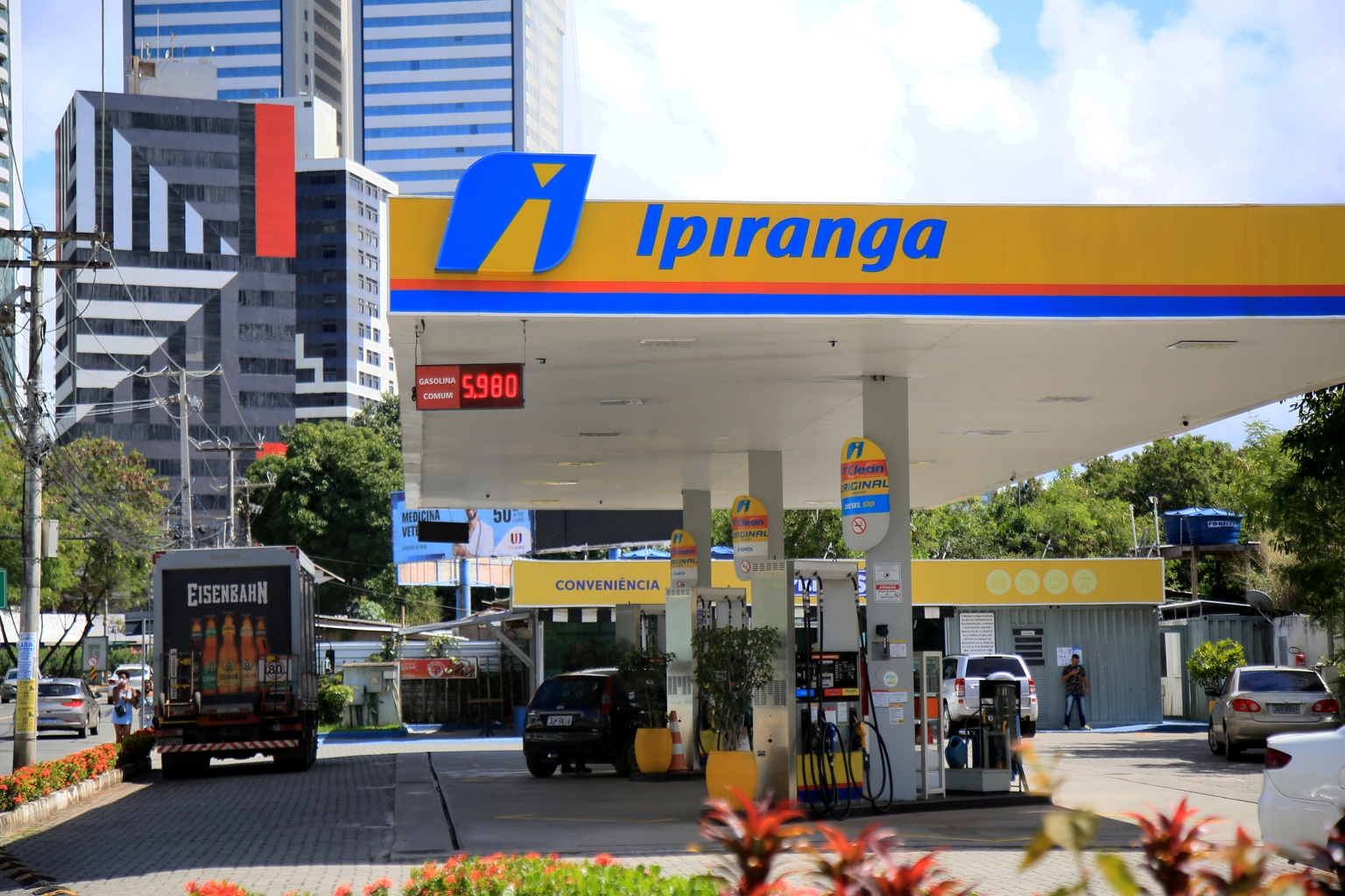 Ultrapar: The Peak Is Here (NYSE:UGP) Ultrapar: The Peak Is Here (NYSE:UGP)