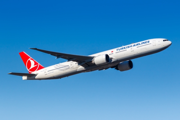Boeing, Turkish Airlines finalize order for up to 150 737 Max Jets (BA:NYSE)
