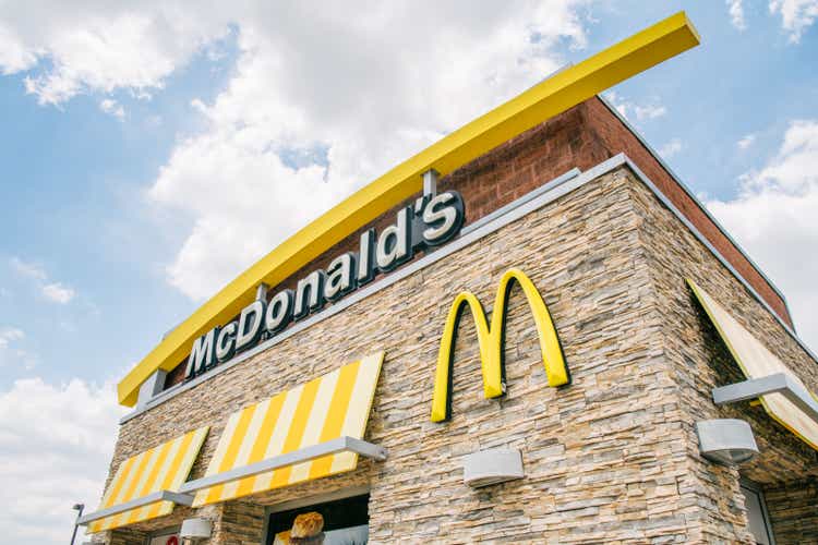 McDonald"s Second Quarter Sales Up 57 Percent From Previous Year