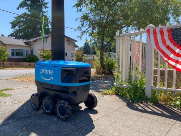 Amazon to cuts jobs in robotics division -- report (AMZN:NASDAQ)