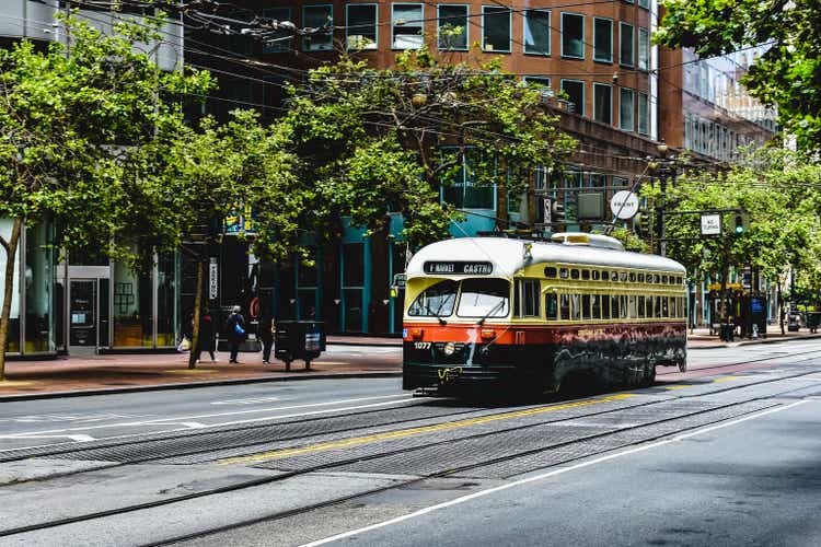 San Francisco Municipal Railway, MUNI.