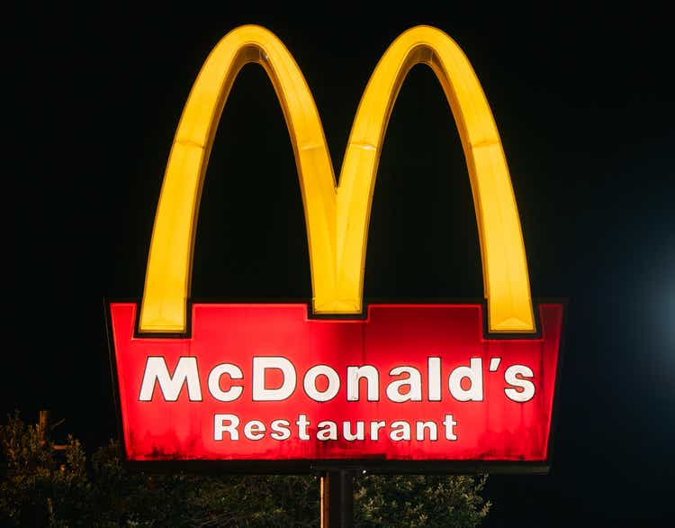 McDonald"s Second Quarter Sales Up 57 Percent From Previous Year