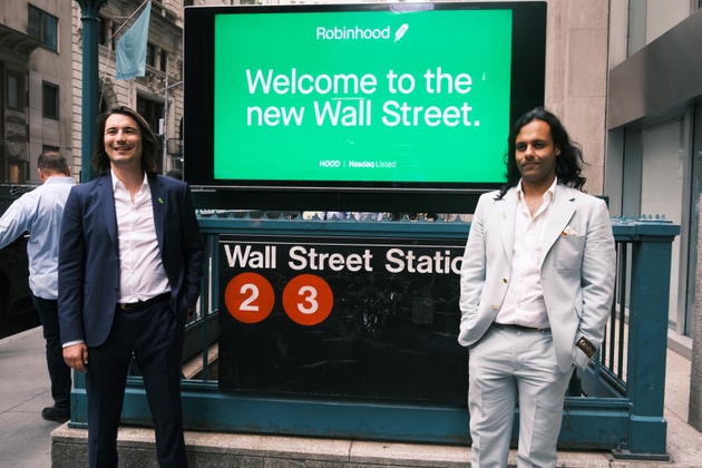 Stock Trading Platform Robinhood Goes Public On The New York Stock Exchange