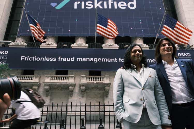 Stock Trading Platform Robinhood Goes Public On The New York Stock Exchange