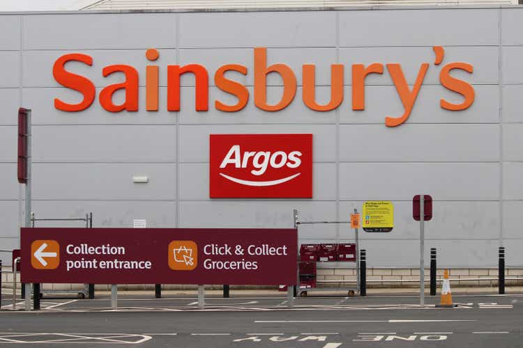 Sainsbury’s Click and Collect