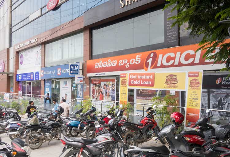 India banks, Hyderabad, India