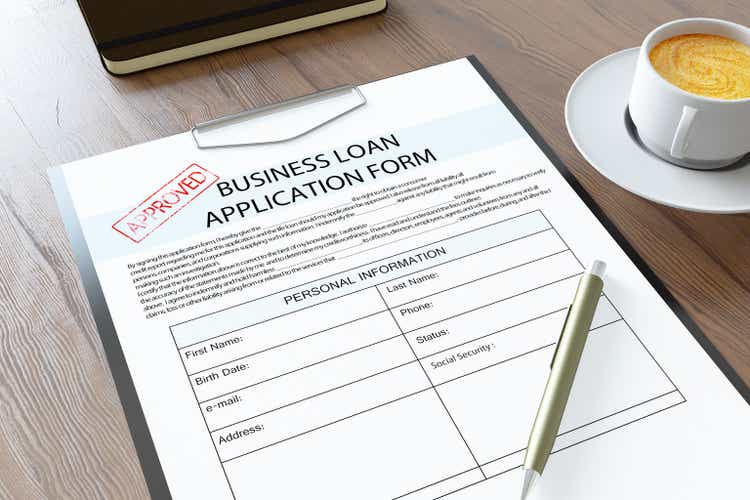 Business Loan Application Form Approved