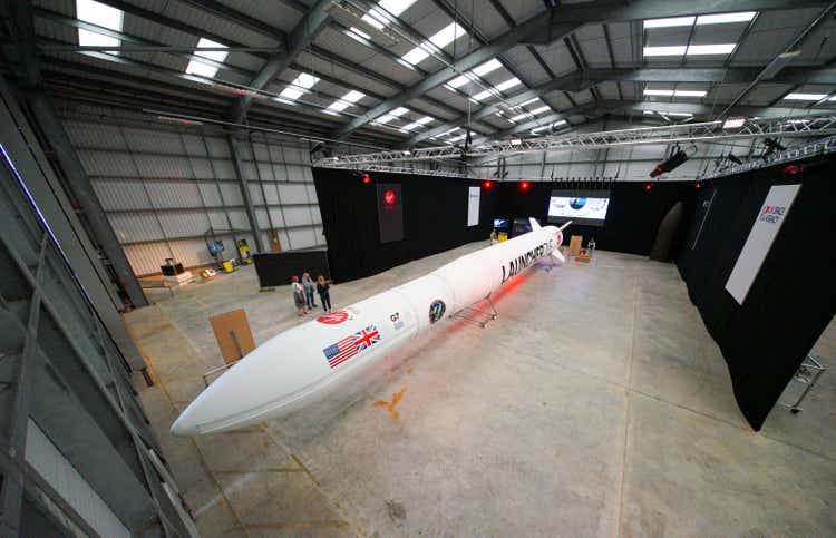 Spaceport Cornwall Opens Exhibition On Satellites At Newquay Airport
