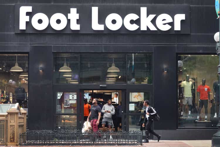 Foot Locker To Acquire 2 Footwear Retailers For $1.1 Billion