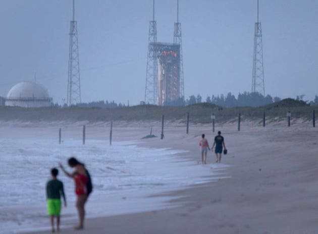 Boeing Starliner Capsule Launches From Cape Canaveral