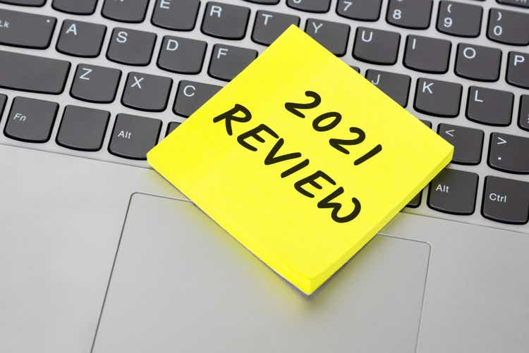 2021 Review on Adhesive Note