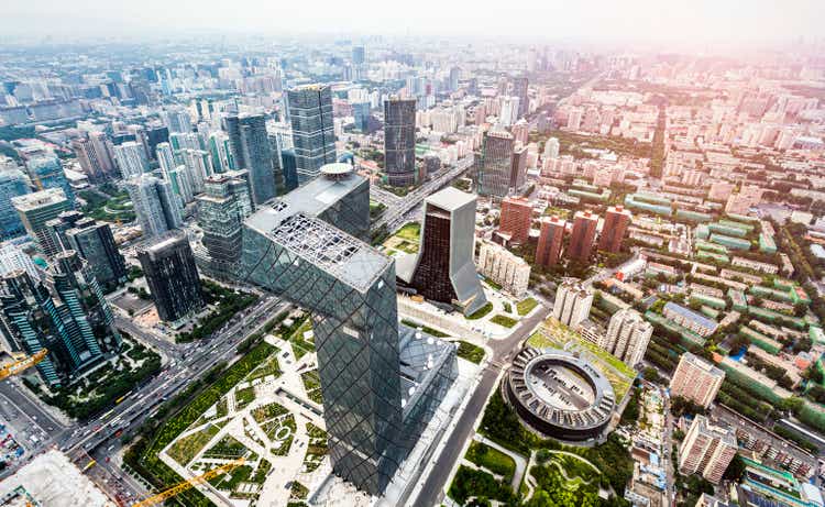 Beijing central business district