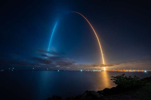 SpaceX přidává nové motory: Týden plný technologických inovací