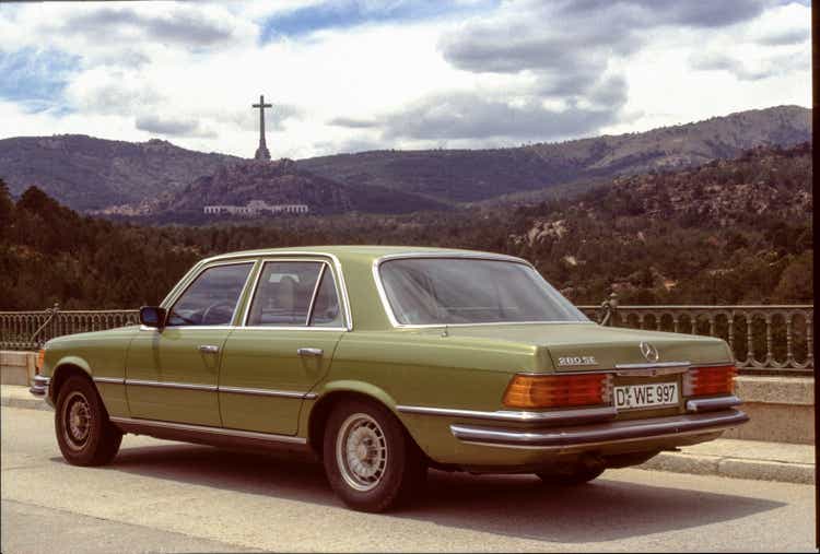 Mercedes-Benz 280 SE / W116 from the year 1978