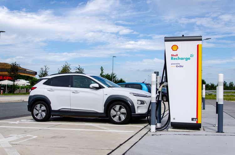 Shell Recharge (Electric Vehicle Charging)