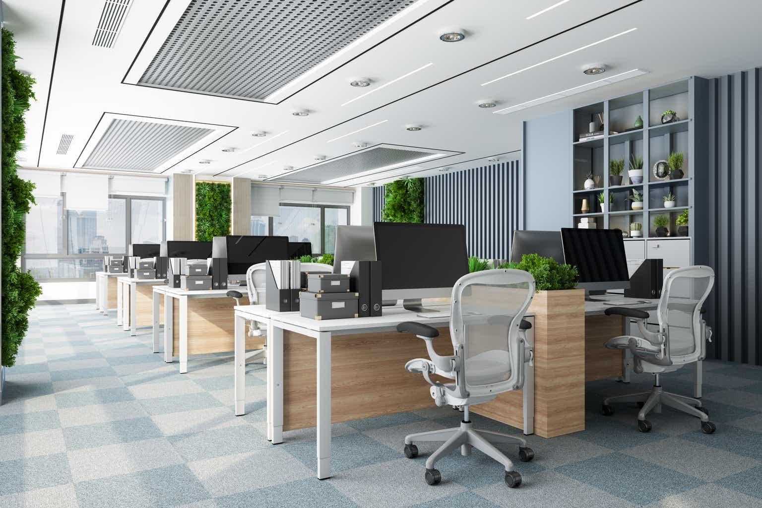 Real Estate Roundup: Why Office And Retail Have Made A Comeback
