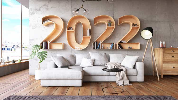 2022 BookShelf with Cozy Interior