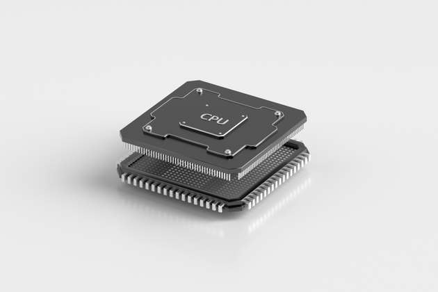 3d rendering science cpu processor