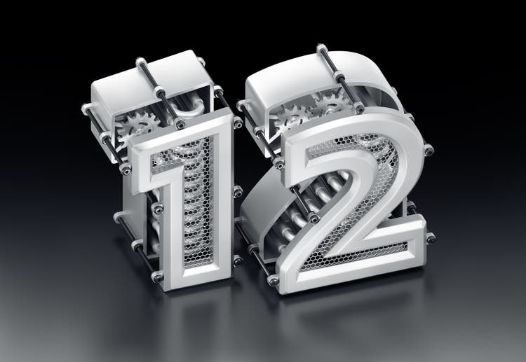 The Number Twelve