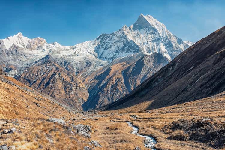 Nepalese landscape