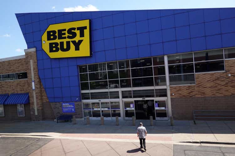 Best Buy 2nd Quarter Sales Rise Almost 20 Percent