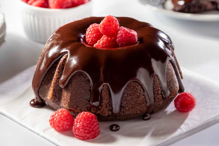 Chocolate Bundt Cake with Chocolate Ganache