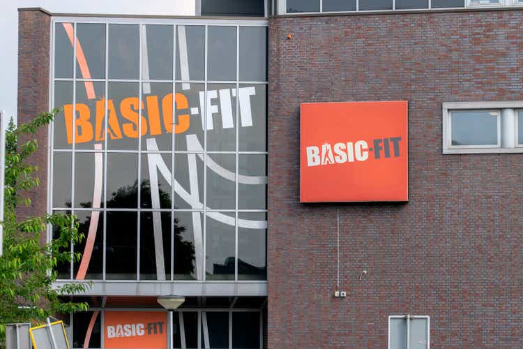 Basic-Fit Gym At Diemen The Netherlands
