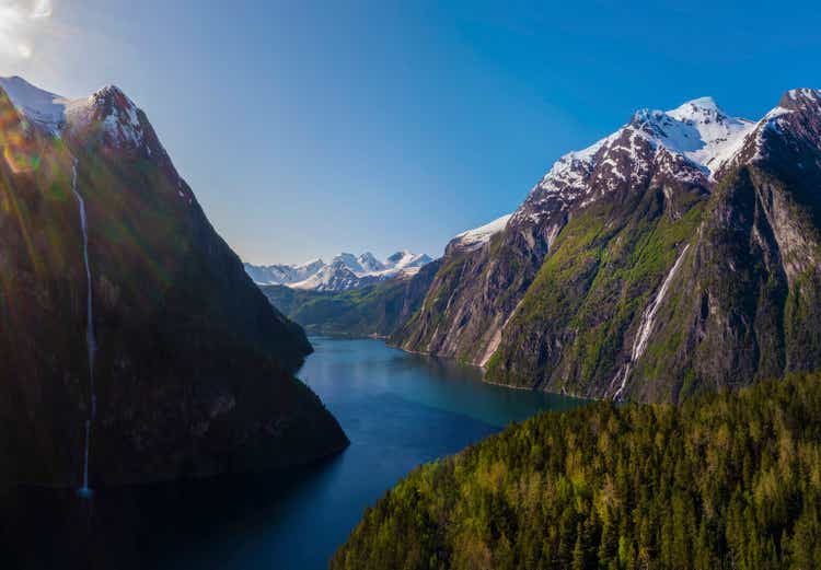 NORWAY - Møre og Romsdal - Fjord Landscape