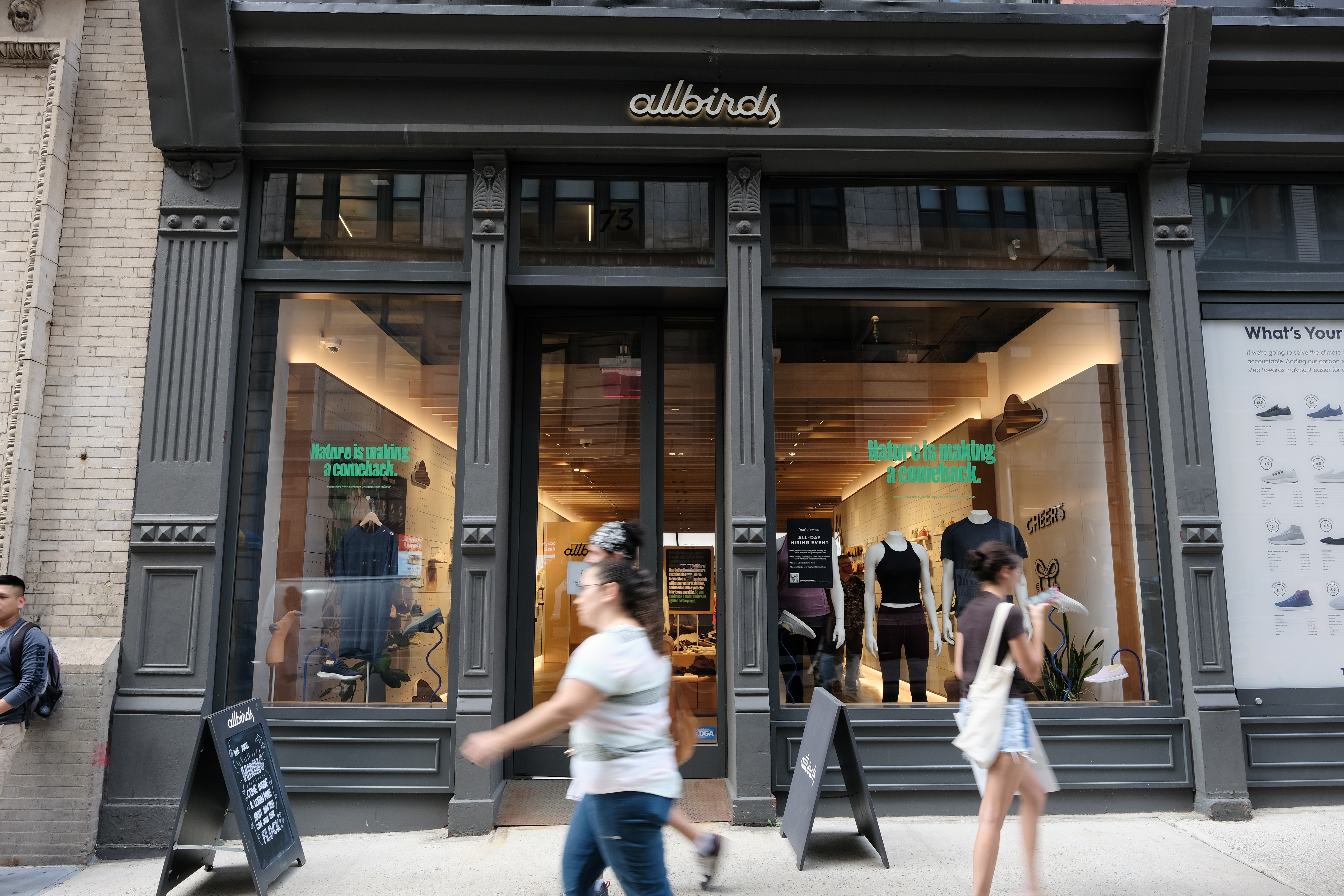 Allbirds on sale company value