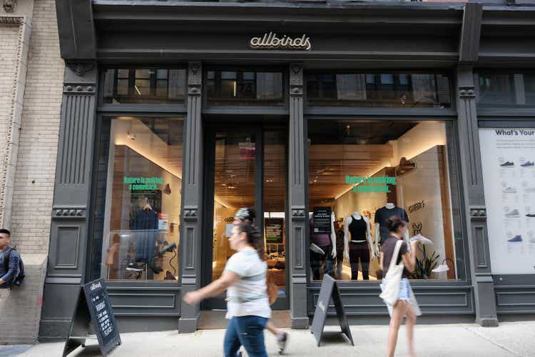 Sneaker Company Allbirds Files For IPO