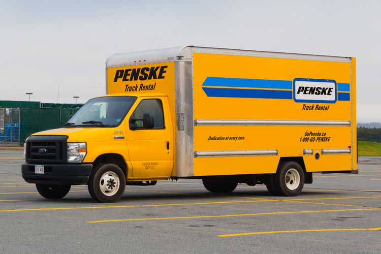 Penske Moving Truck