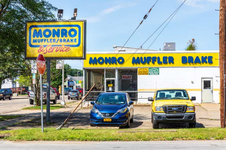 Monro Mufflers and Brakes, Olean, NY