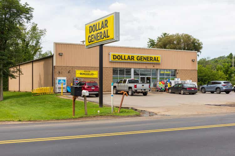 Dollar General store, Smethport, PA