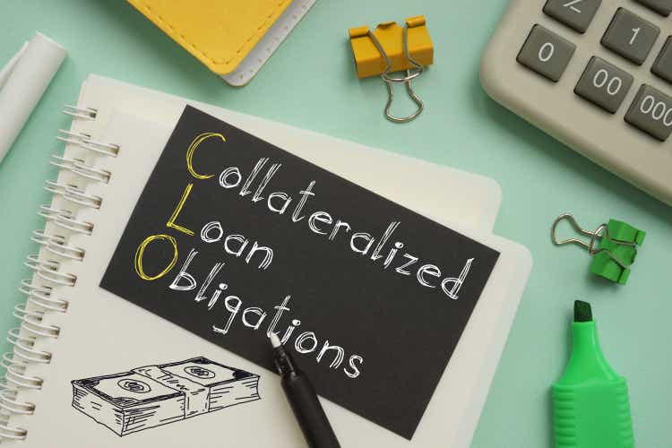 Collateralized Loan Obligations CLO is shown on the business photo using the text