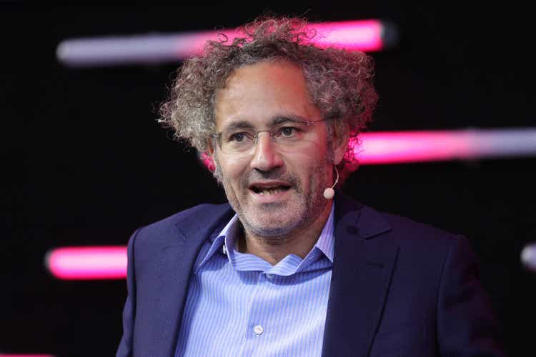 Palantir Stock: Alex Karp Says That Your Pain Is PLTR's Gain