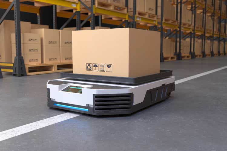 Autonomer Robotertransport in Lagern, Lagerautomatisierungskonzept