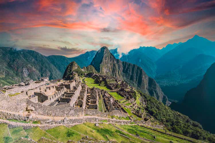 Machu Picchu Inca ruins