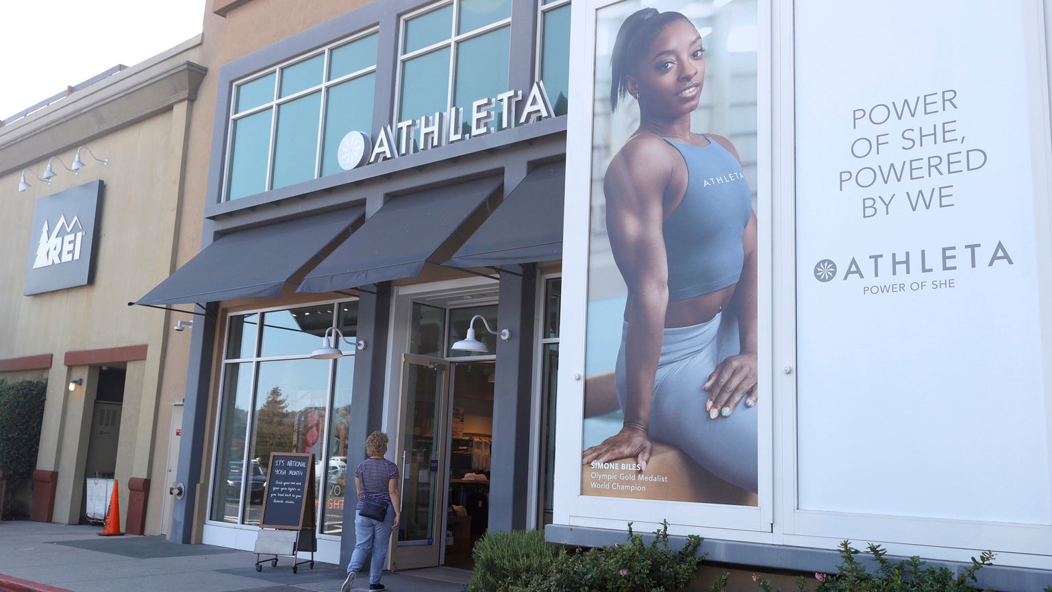 Lenox Square - Athleta has reopened and is ready to help achieve your post  quarantine goals.