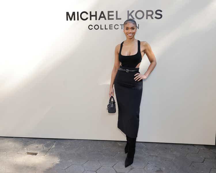 SP22 Michael Kors Collection Runway Show - Front Row & Backstage