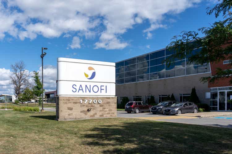 Sanofi Distribution Centre in Kirkland, Quebec, Canada.