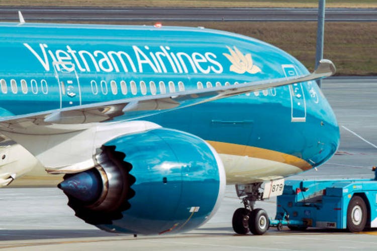 Boeing 787-10 of Vietnam Airlines
